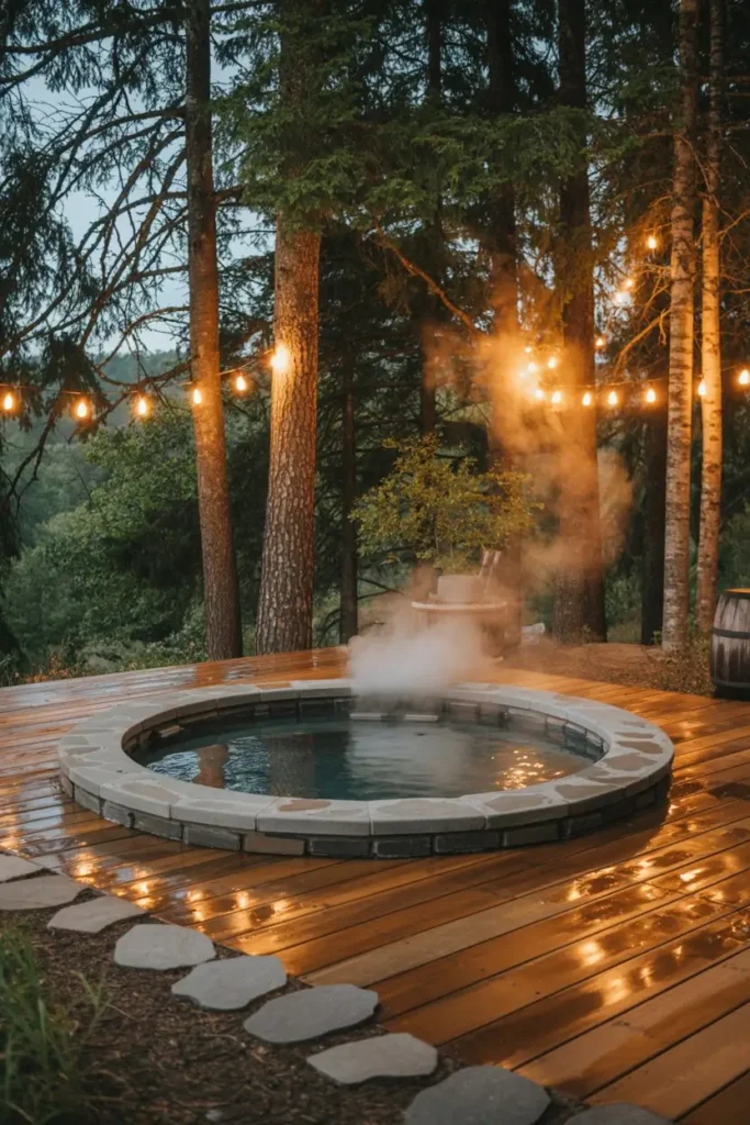 18. Forest Edge Hot Tub Escape
