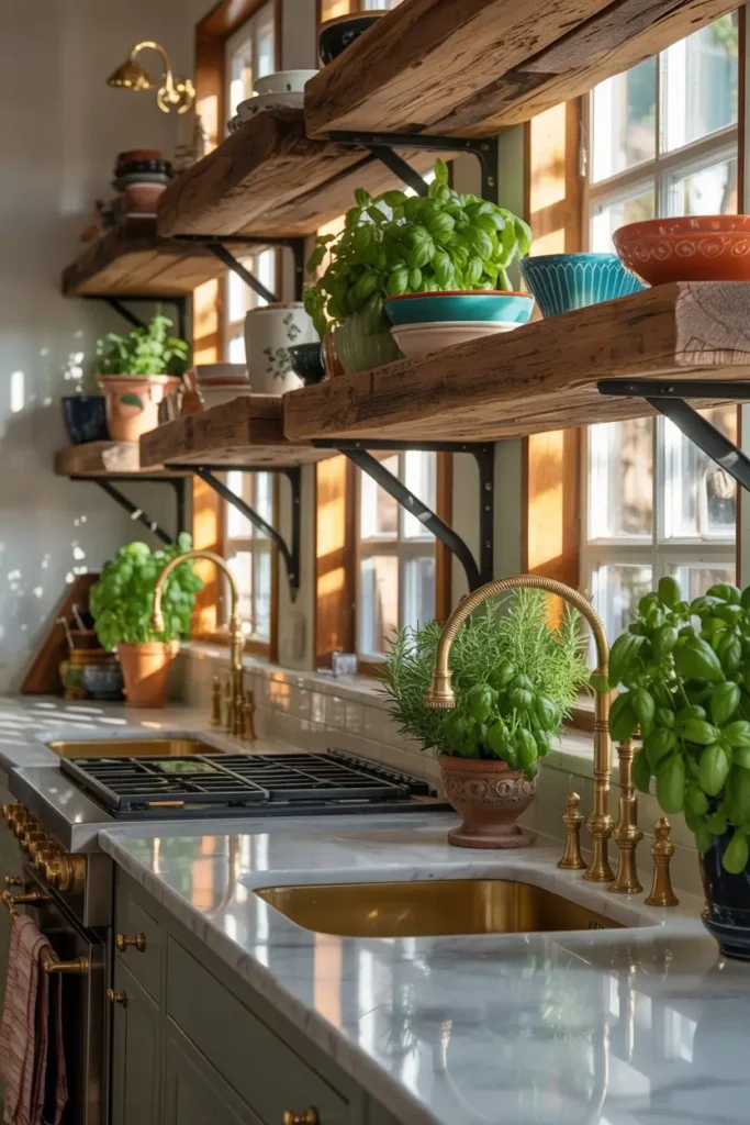 18. Mix of Old and New for Timeless Balance