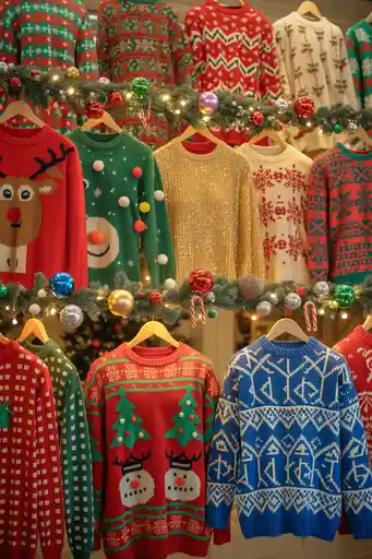 19. Christmas Ugly Sweater Contest Ideas