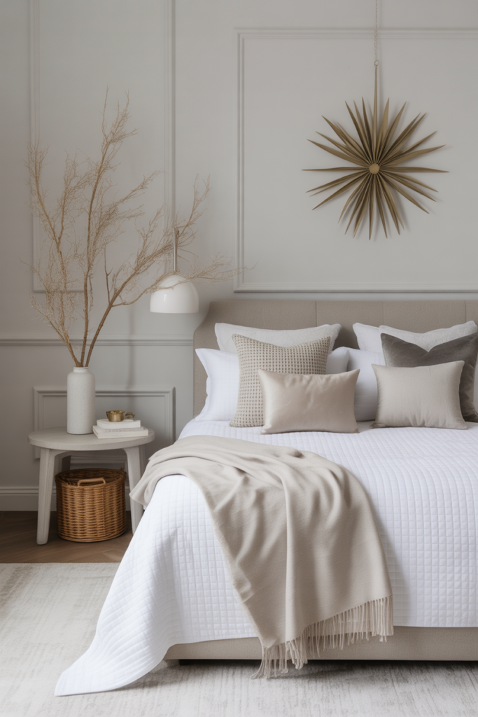 19. Frosted Silver for Elegant Coolness