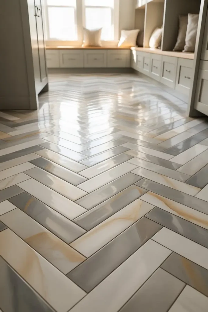 19. Porcelain Tiles for Durability and style