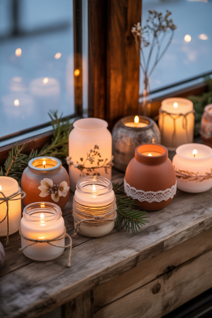 2+ Cozy Candle Holders