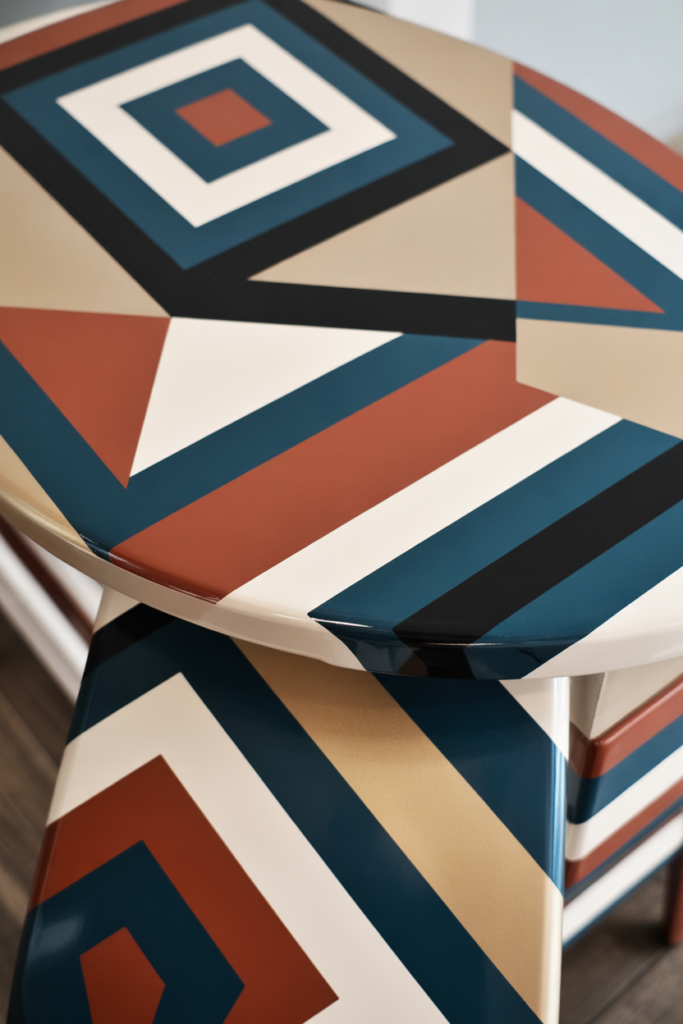 2. Bold Geometric Patterns