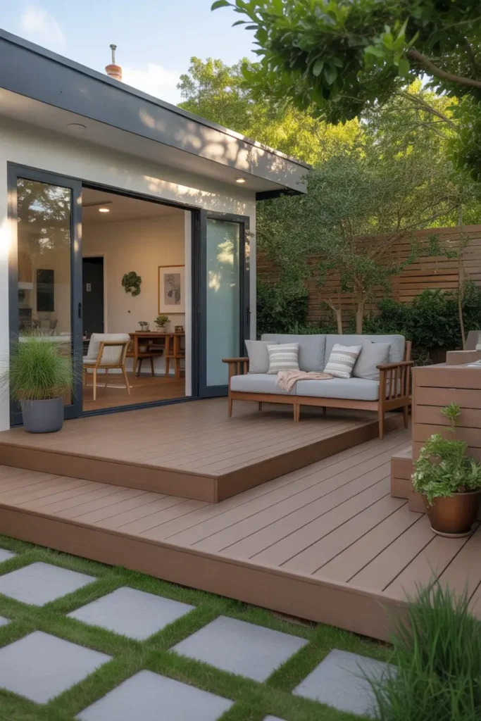 2. Composite Decking