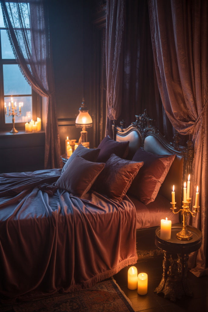 2. Dark Romance and Soft Shadows