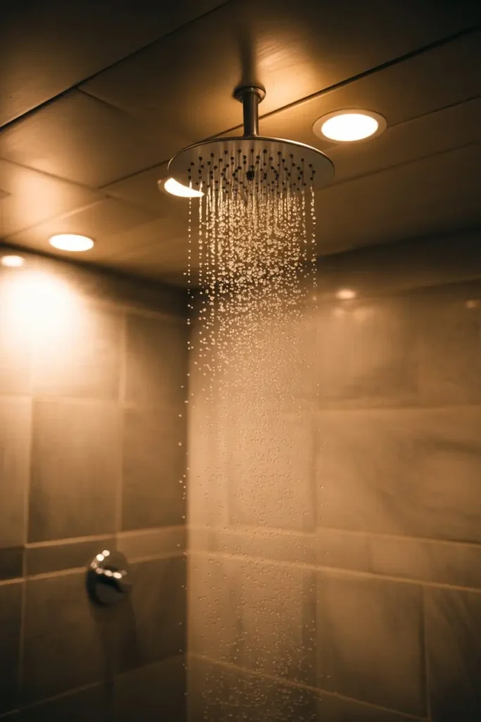 2. Focused Shower Lighting