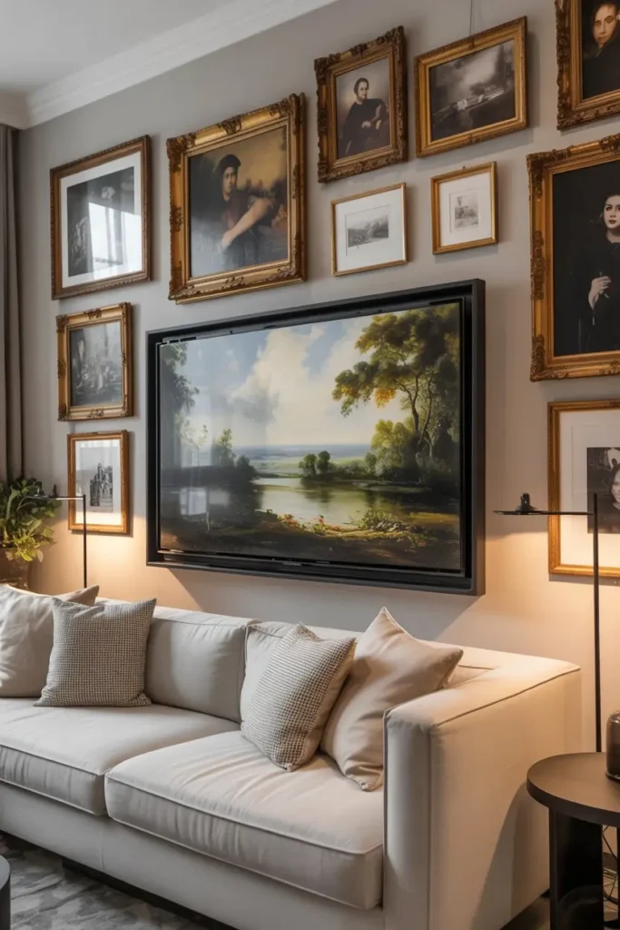2. Frame TV for Art Lovers