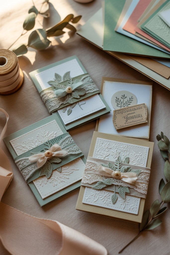 2. Handmade Craft Cards