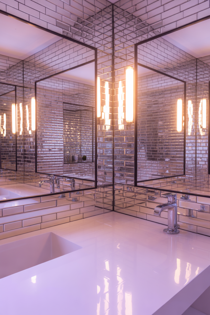 Install Large Mirrors to Expand the Space