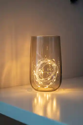 2. LED String Lights for a Steady Shine