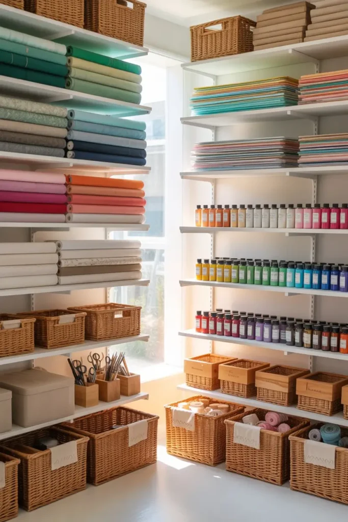 2. Tall Storage Units That Use Every Inch of Vertical Space