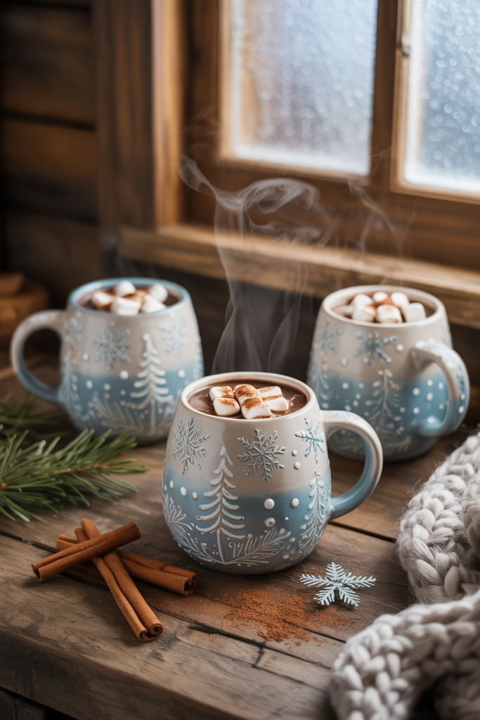 20+ Hand-Painted Mugs