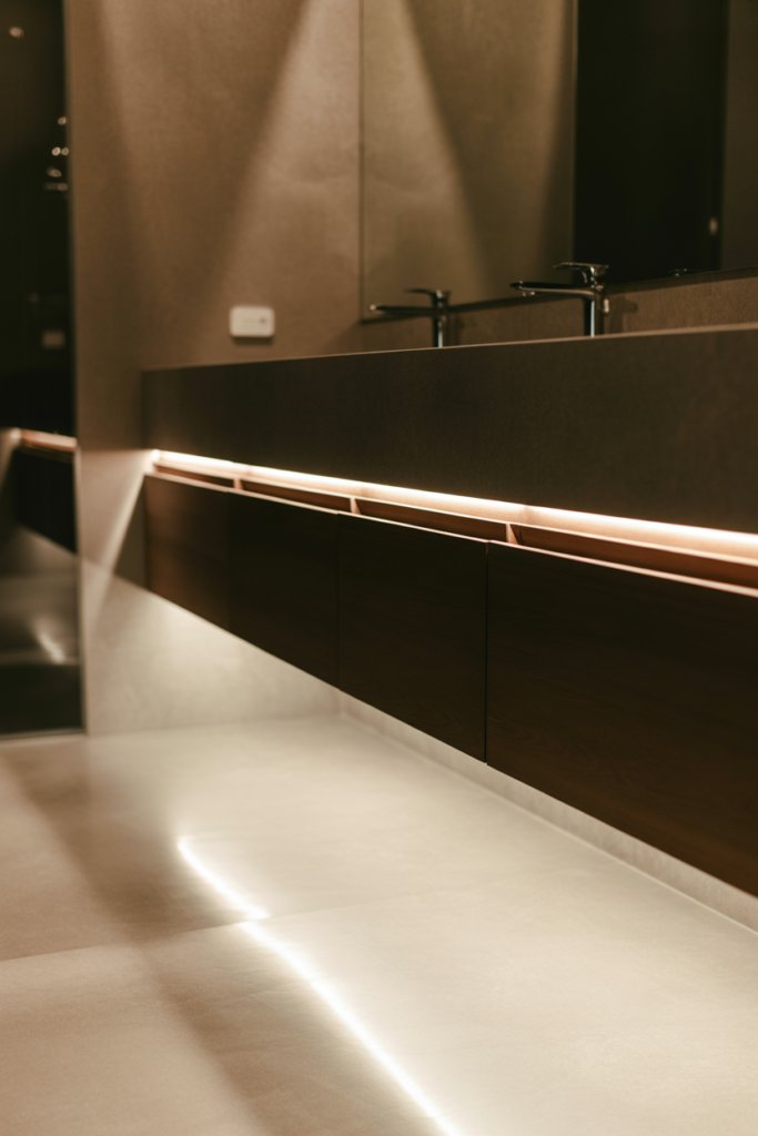 20. Lighting the Toilet Zone