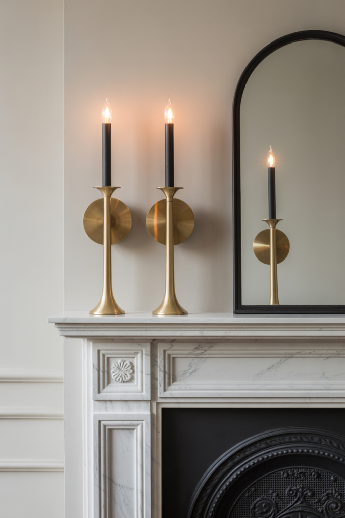 20. Matte Finish Sconces for Soft Sophistication