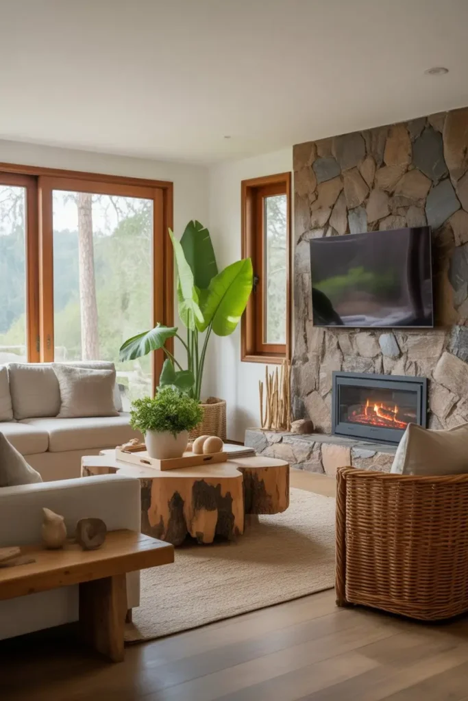 20. Outdoor-Inspired Living Rooms