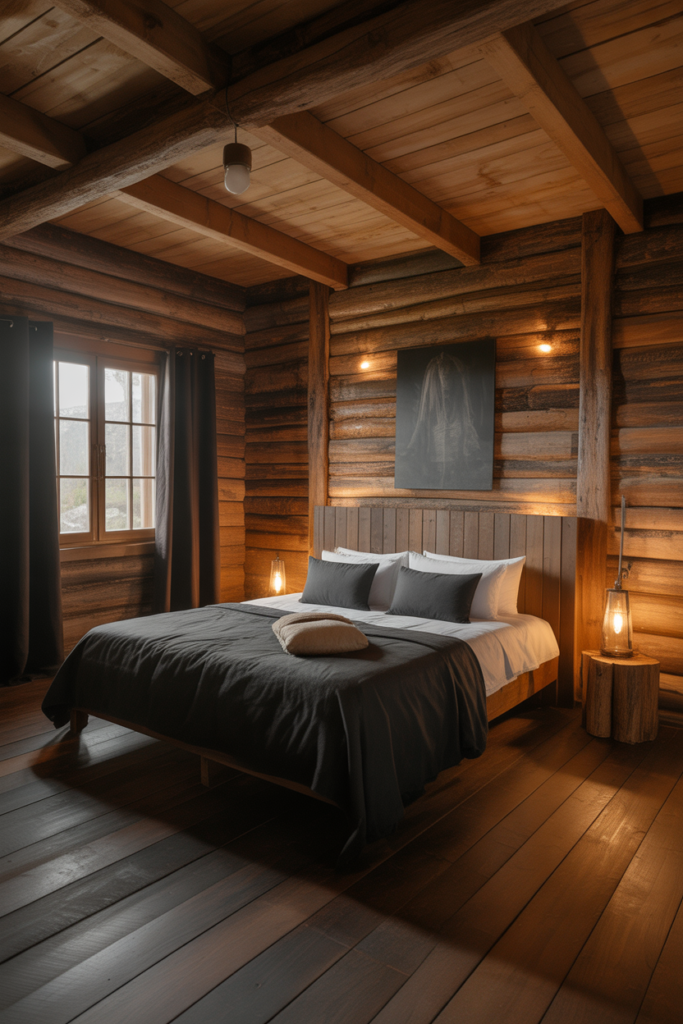 20. Rustic Gothic Escape