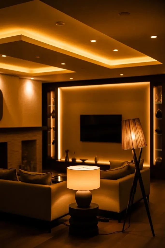 21. Layered Lighting Techniques