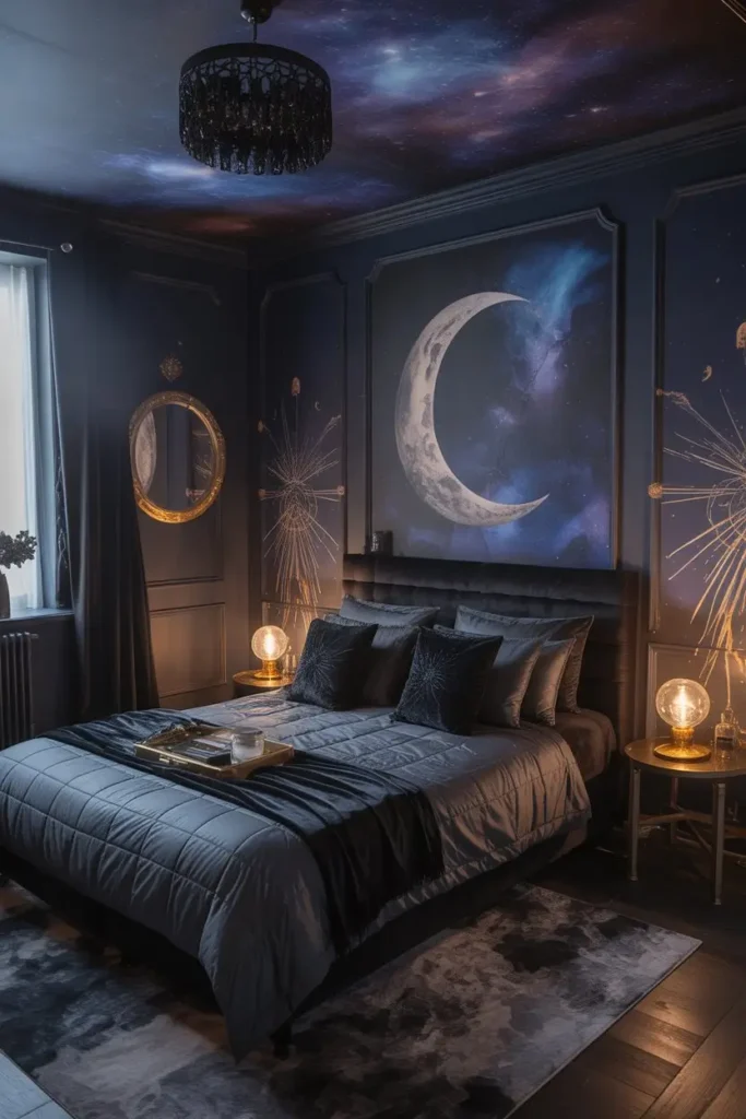 22. Celestial Gothic Theme