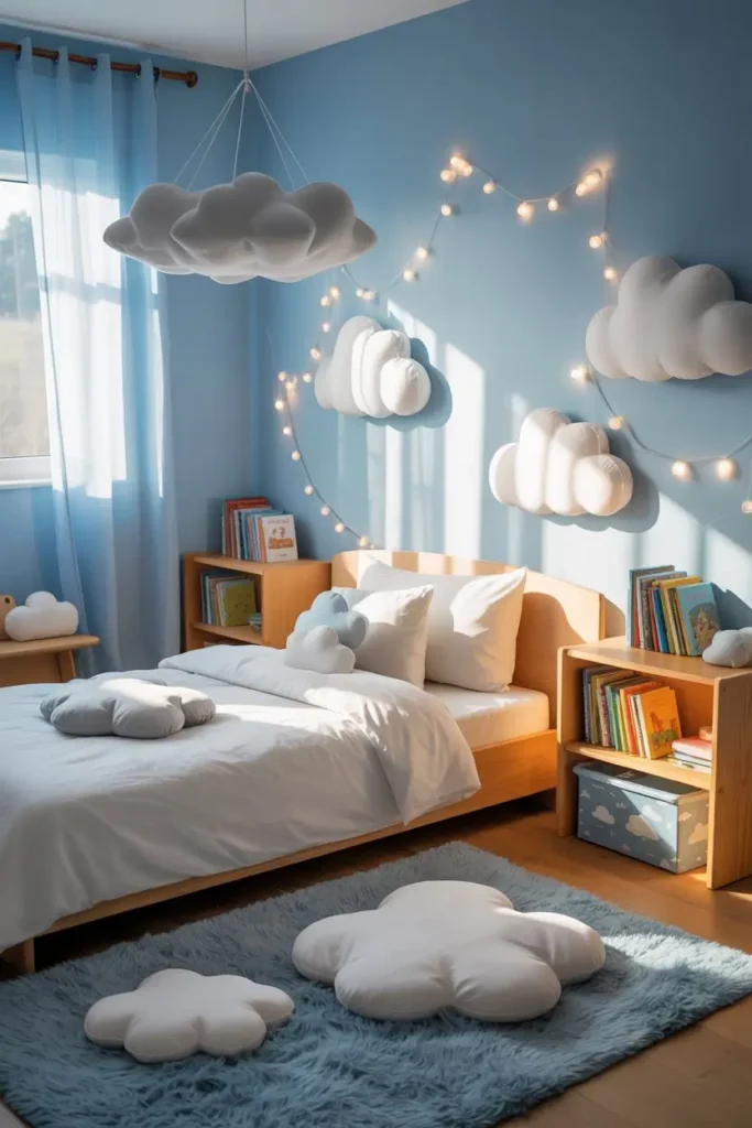 22. Dreamy Cloud Bedroom