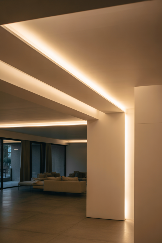 24. Edge-Lit Ceiling Panels
