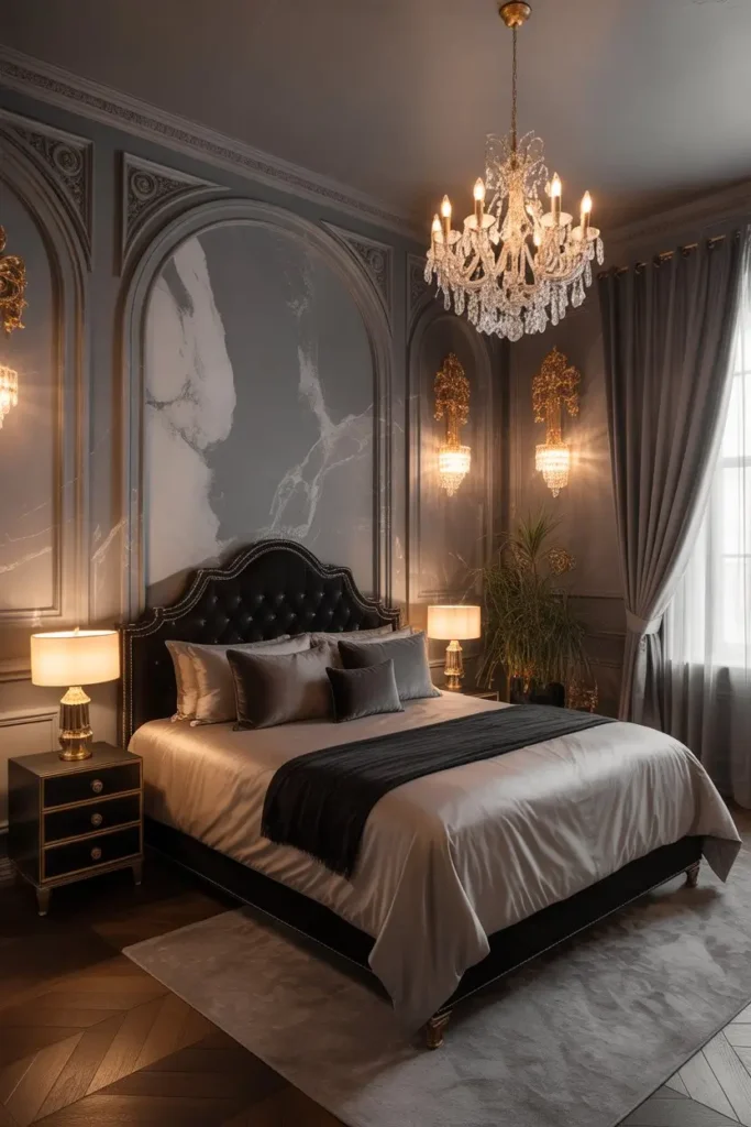 24. Gothic Luxe Retreat