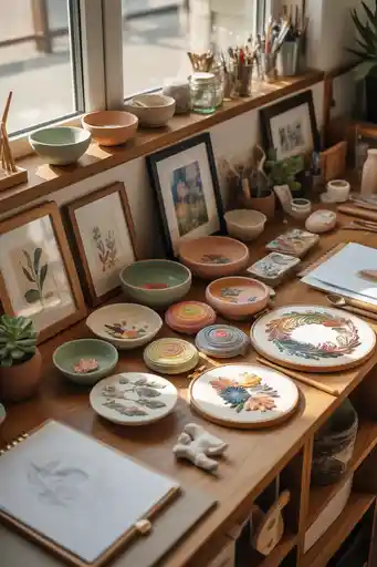 25. A Display Shelf for Projects That Inspire You