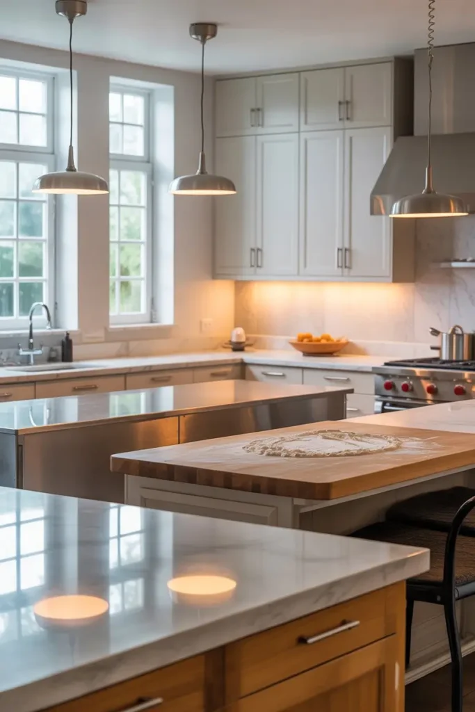 3 Counter Heights and Work Surfaces That Reduce Strain