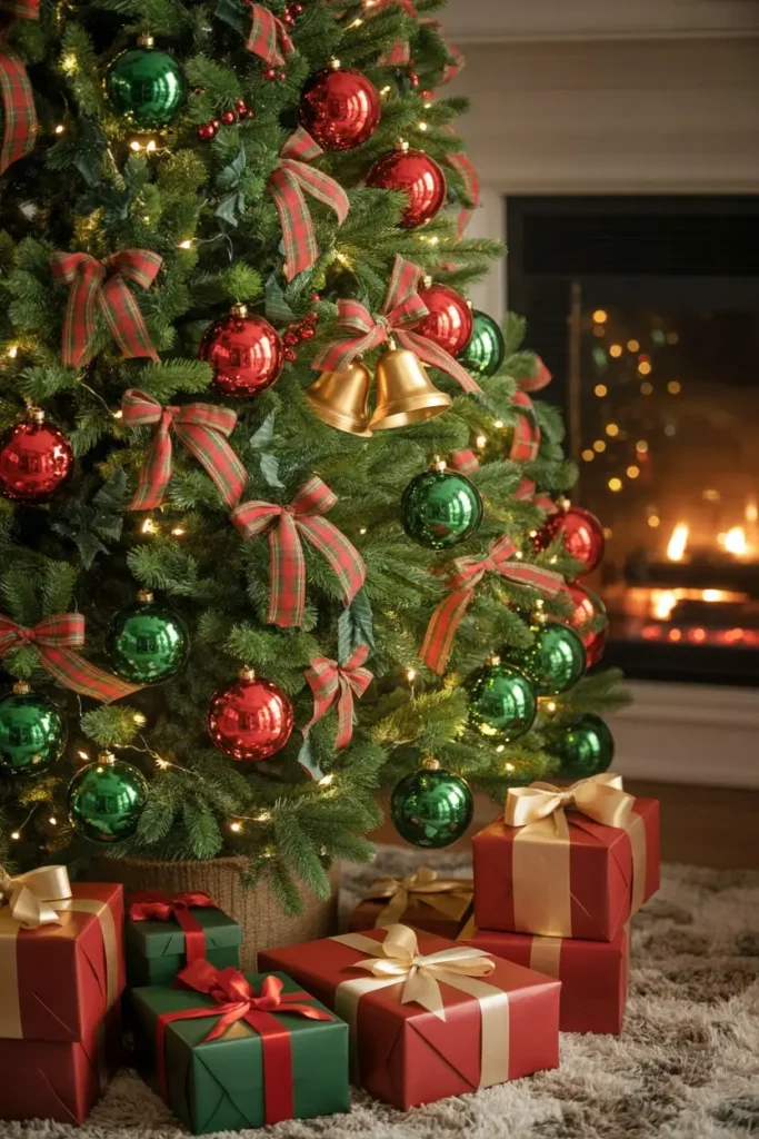 3+ Traditional Red and Green Magic