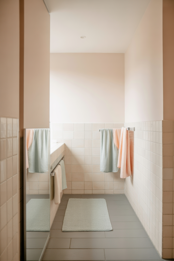 Choose Light Neutral Colors for Walls and Flooring