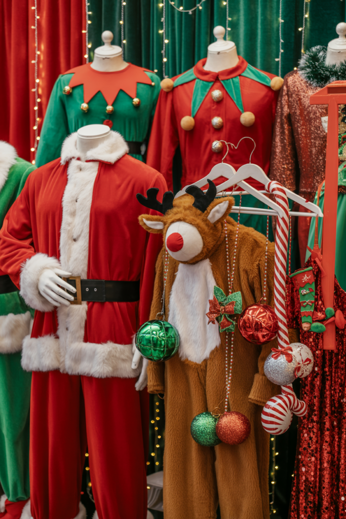 3. Christmas Costume Contest Ideas