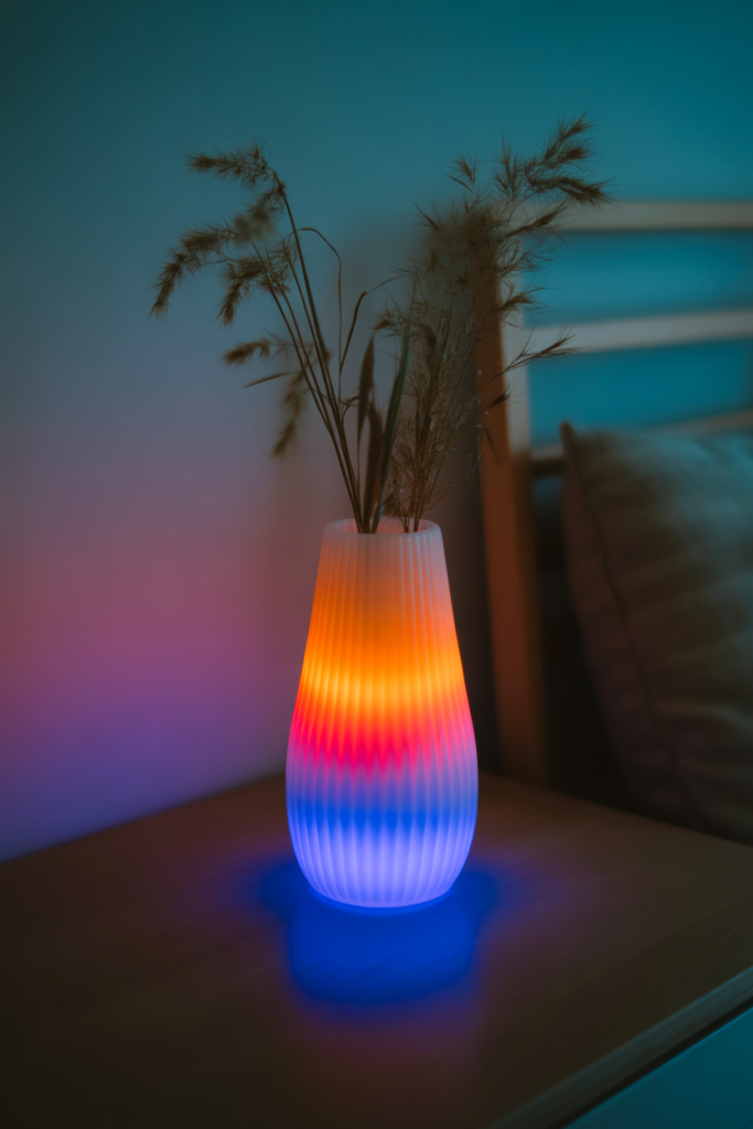 3. Color Changing Lights to Match Your Mood