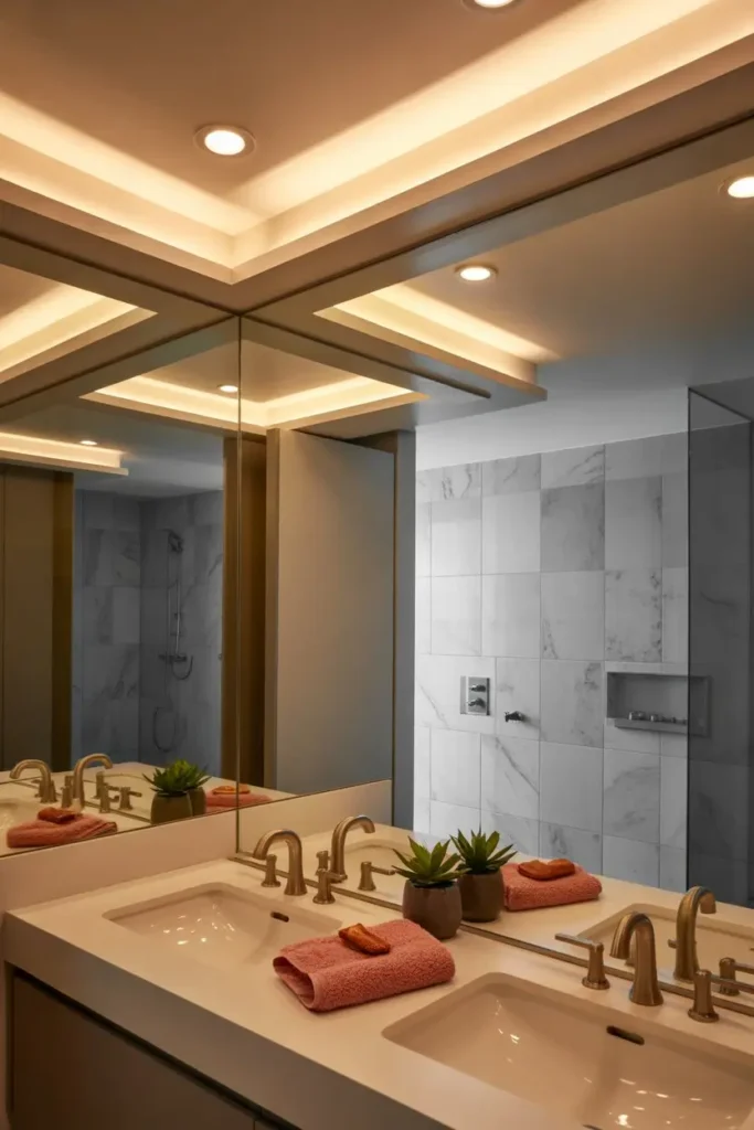 3. Highlight Architectural Details with Recessed Lighting