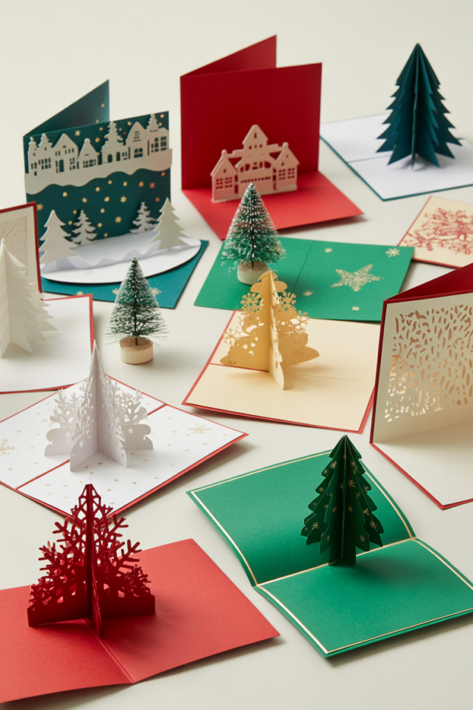 3. Interactive Pop-Up Cards
