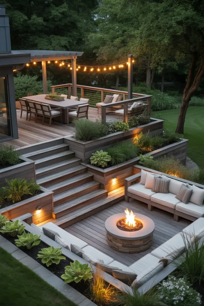 3. Multi-Level Deck Design