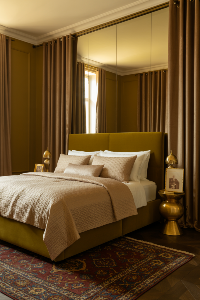 3. Olive and Mocha Luxury Suite