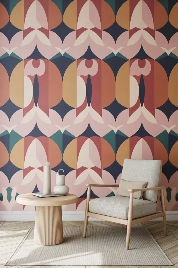 3. Peel and Stick Wallpaper for Effortless Style