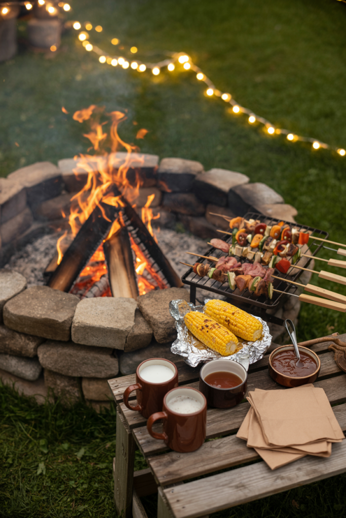 3. Serve Warm and Simple Food