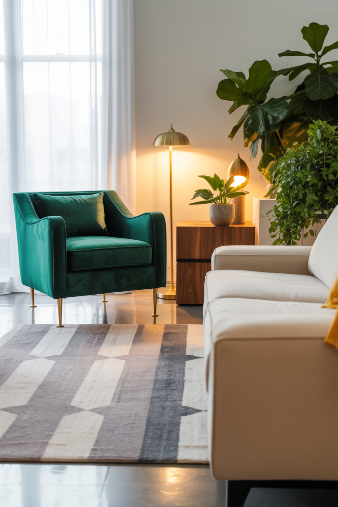 3. Statement Armchairs That Pop