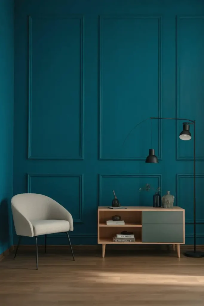 4. Accent Walls for Bold Statements