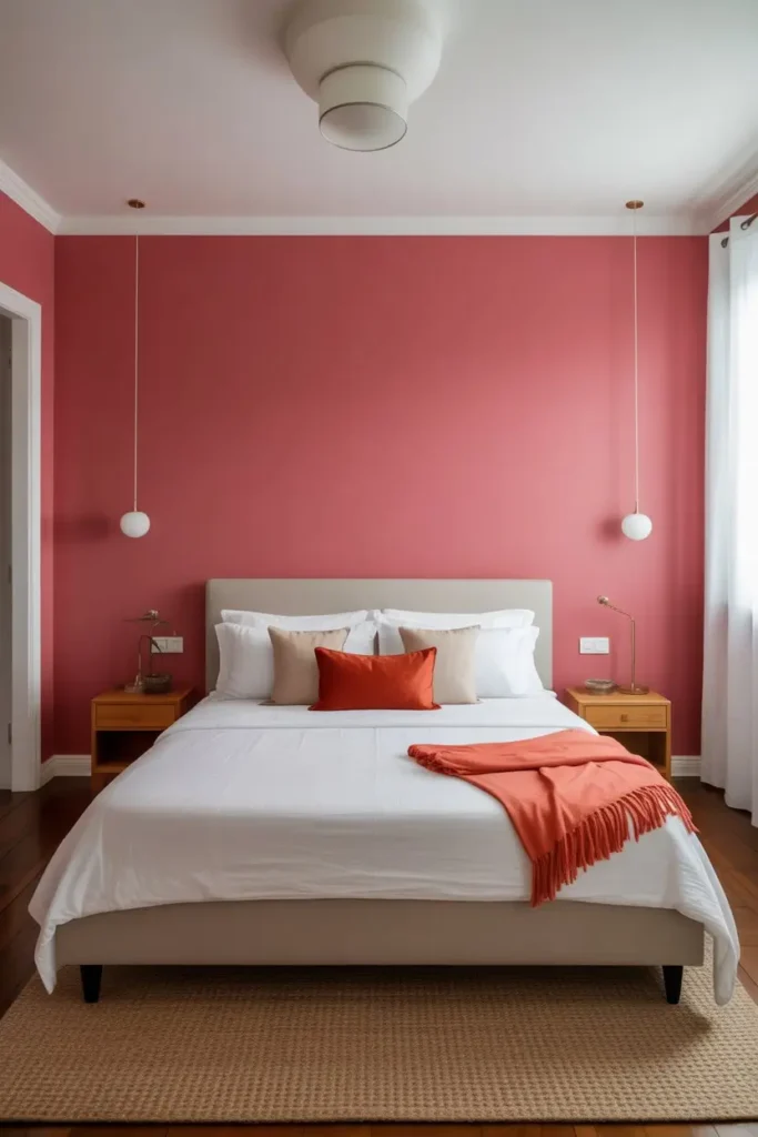 4. Add One Strong Accent Wall for Balance