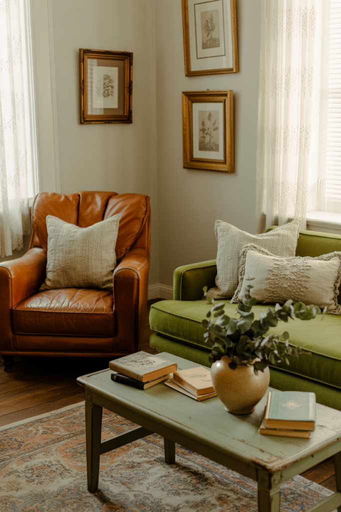 4. Choosing Colors That Support Vintage Decor