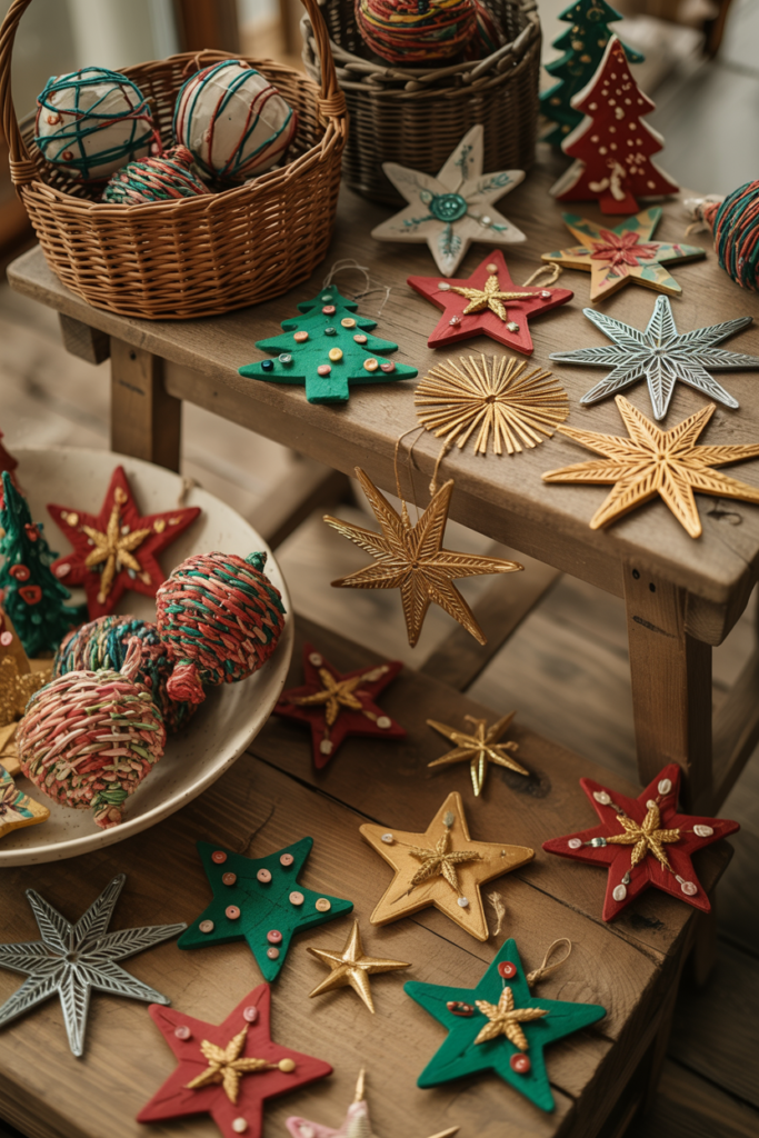 4. Christmas Ornament Making Contest Ideas