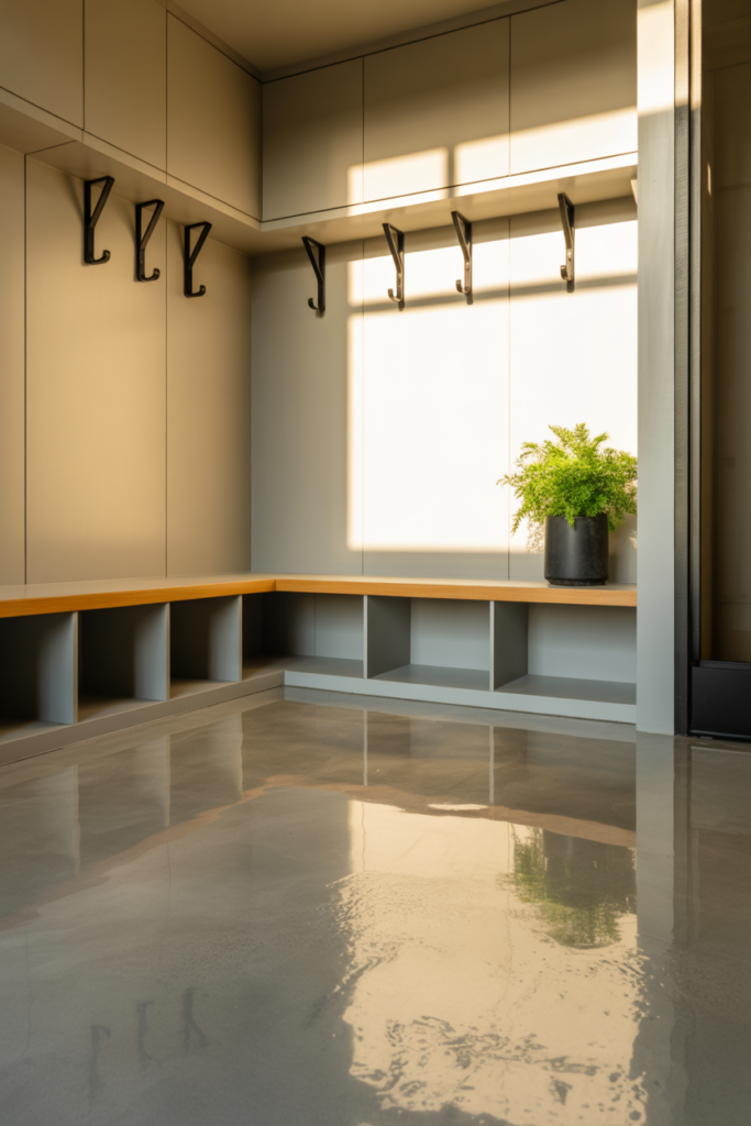 4. Durable Concrete Floors for a Modern Edge