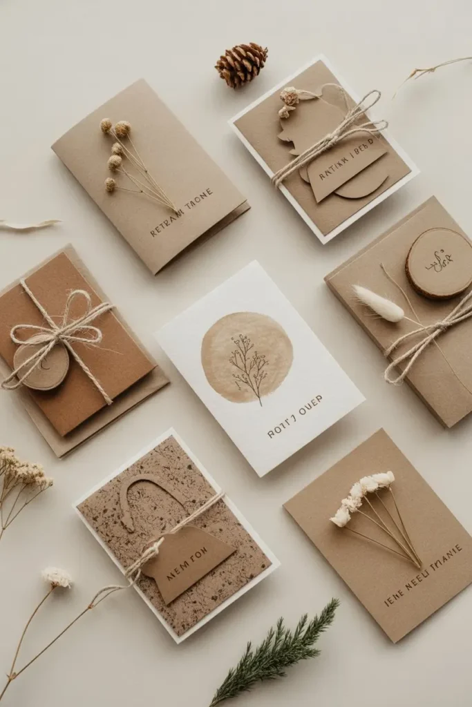 4. Eco-Friendly Cards