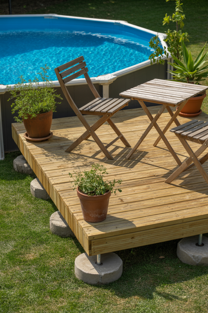 4. Floating Deck Section