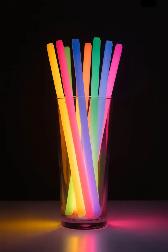 4. Glow Sticks for Fun and Easy Light