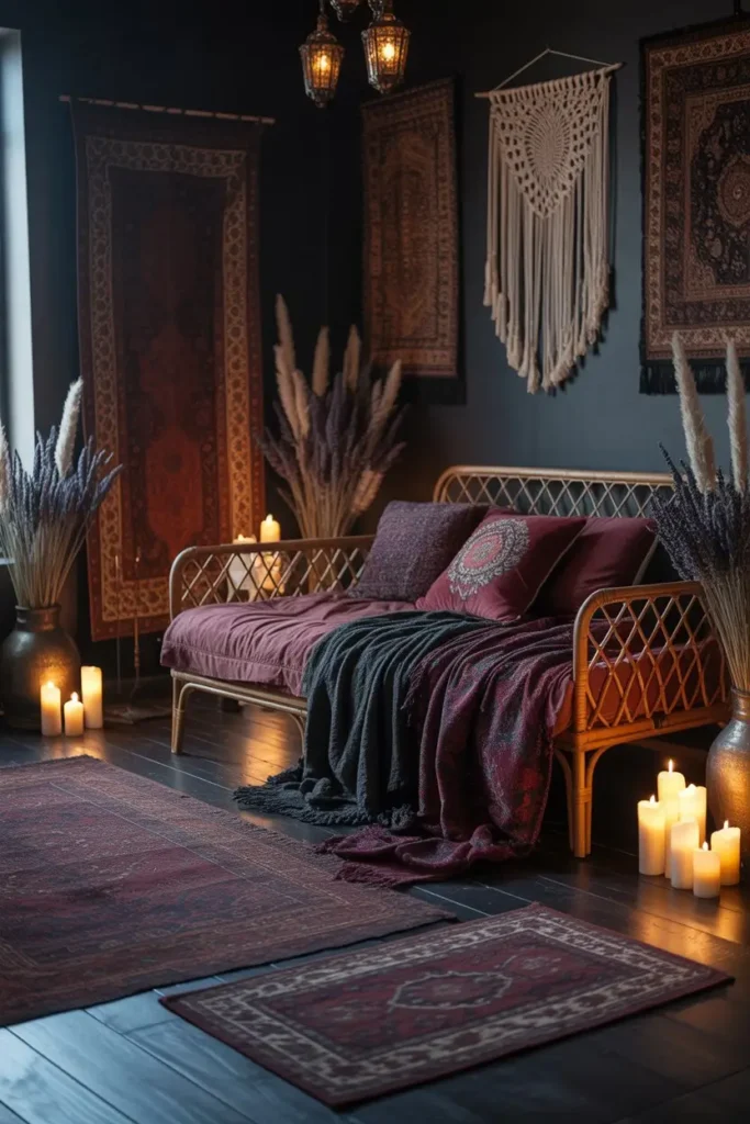 4. Gothic Boho Fusion