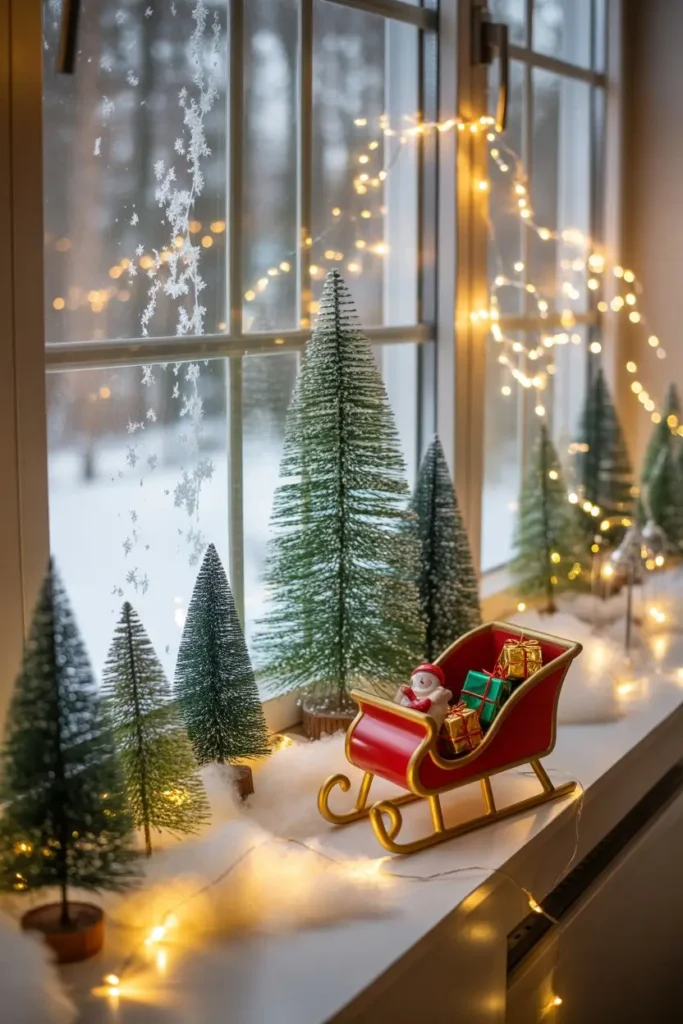 4. Install a Winter Wonderland Scene