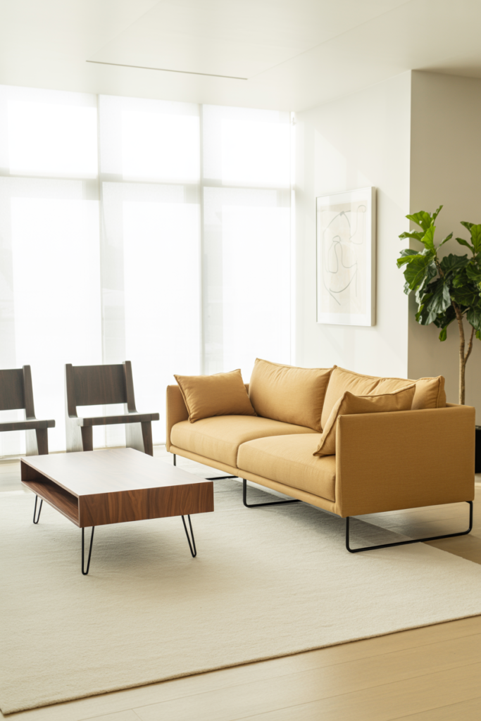 4. Low-Profile Sofas for Minimalist Spaces