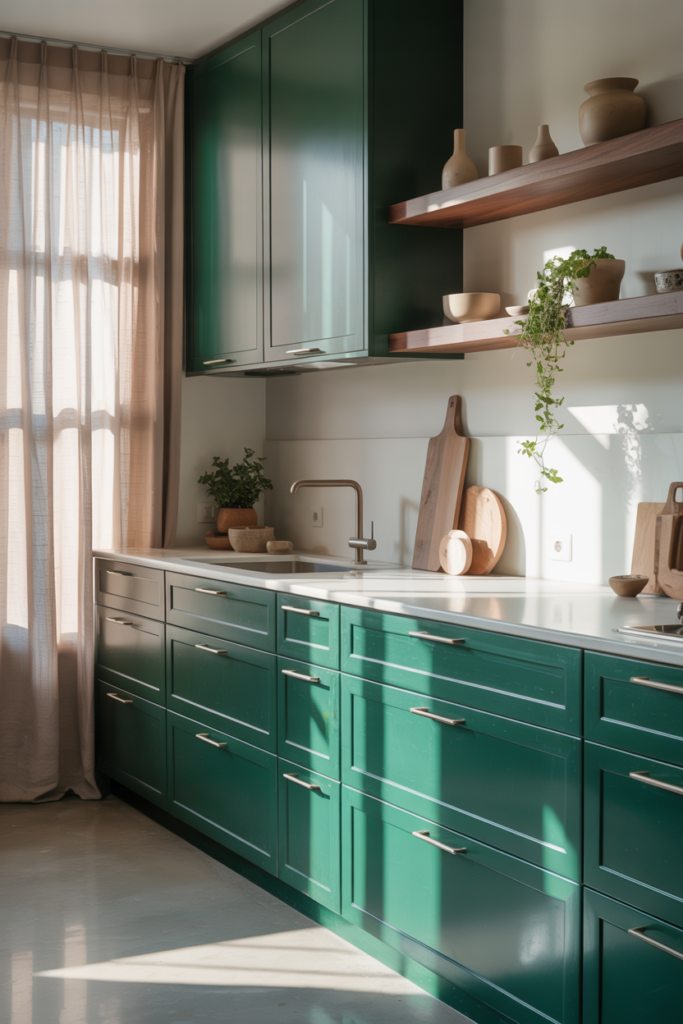 4. Matte Emerald Finish